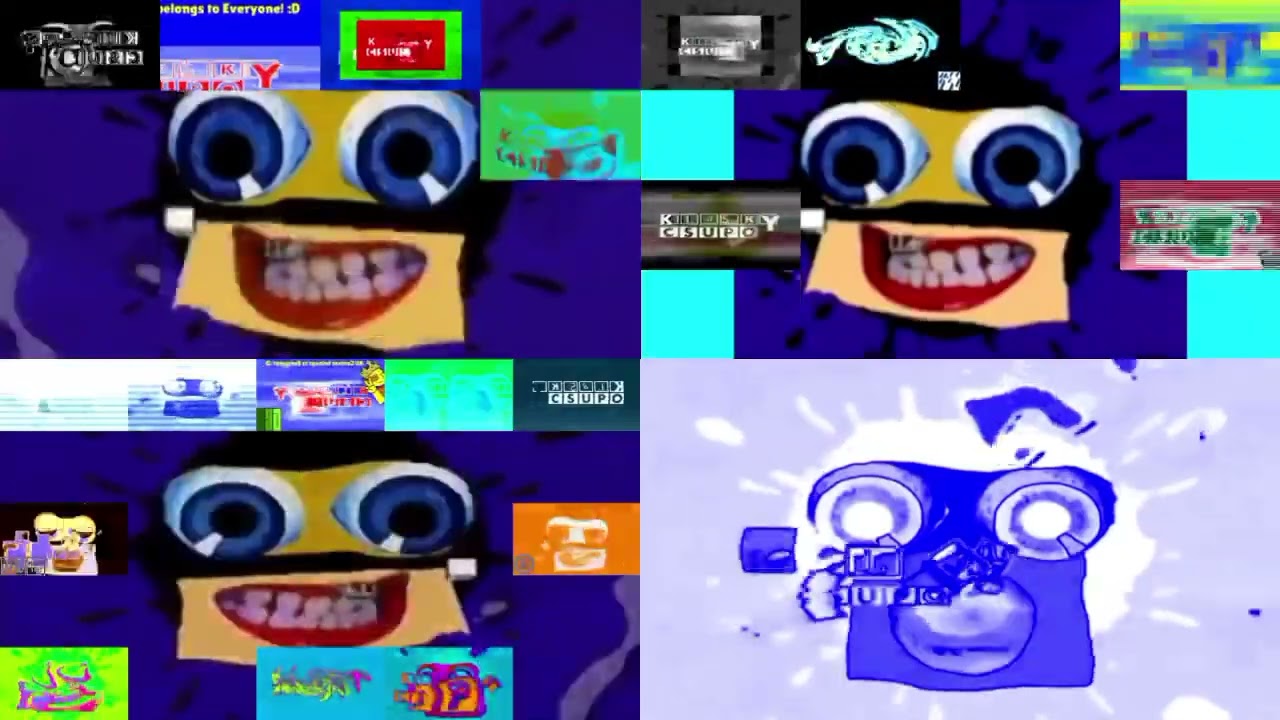 KLASKY csupo Sparta Valise v2 remix quadparison