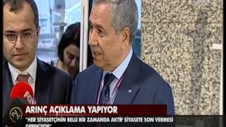 Aktif Siyaseti Bırakacağım - 14112013