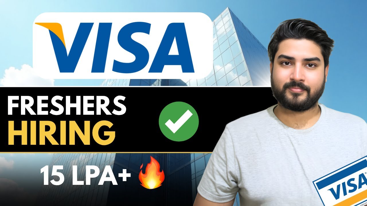 VISA нанимает новичков! Подайте заявку сейчас | 2025,2024,2023