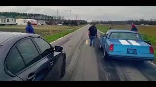 M3 BMW vs Monte Carlo SS