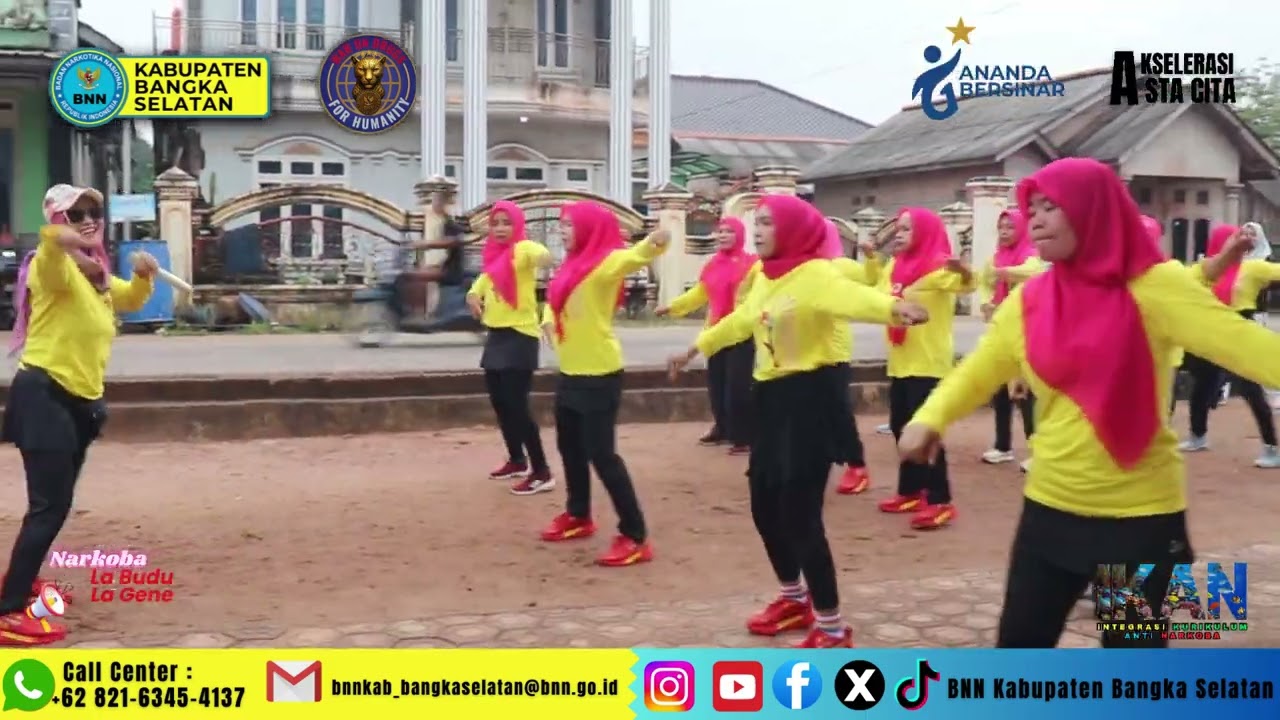 Senam Sehat Anti Narkoba (2 Januari 2026)