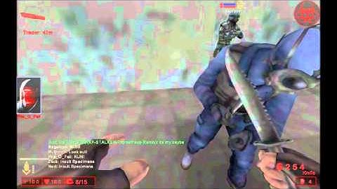 Killing floor mod server boss (and other clips)