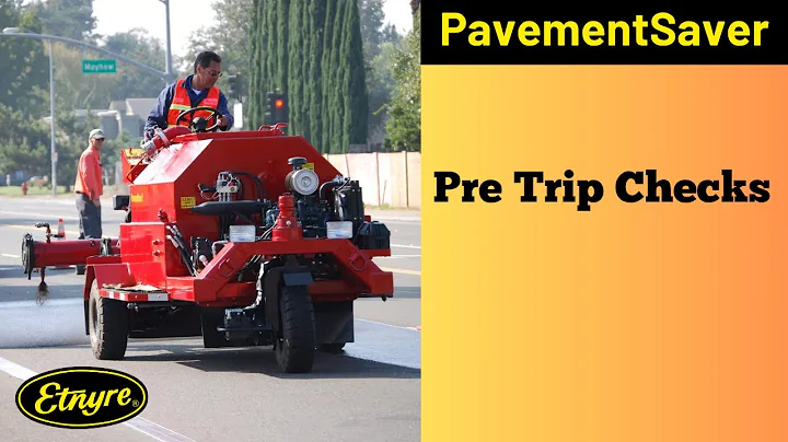 Pre Trip Checks