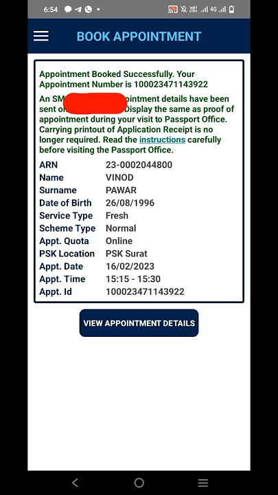 PSK APPOINTMENT | Passport Seva Kendra अपॉइंटमेंट बुक करे | Passport Appointment Booking #passport