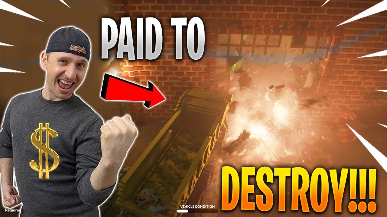 TEARING DOWN & HEISTING UP!! Teardown | The Awesome Destruction Game! Gameplay & Campaign Play | 4K