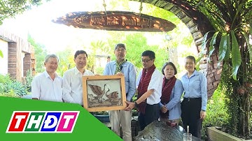 Chủ tịch UBND tỉnh Đồng Tháp tiếp đoàn công tác Nhật Bản | THDT