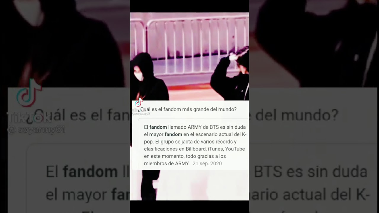 Cual Es El Fandom Mas Grande Del Mundo
