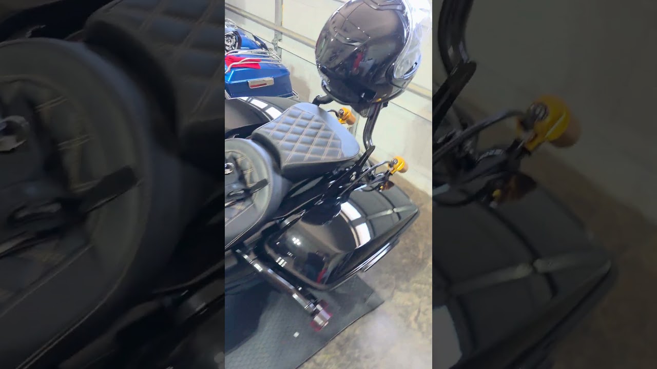 My Custom Garage Door Opener for my Road Glide 