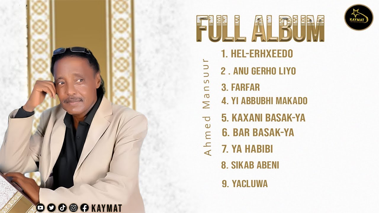 kaymat - Ahmed Mansuur full Album New Eritran music 2024