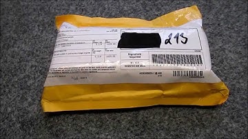 Unpacking video Vamo V3 from Fasttech