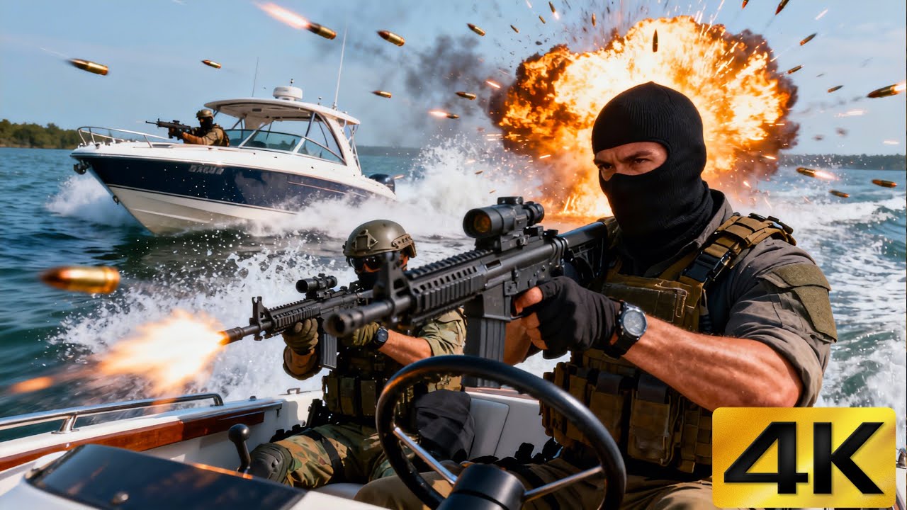 Террористы захватили спецназ но сразу получили адский ответ снайпера