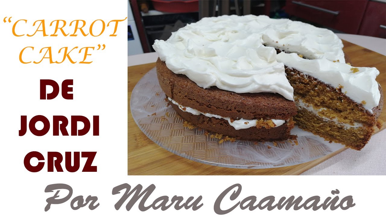 TARTA DE ZANAHORIA 