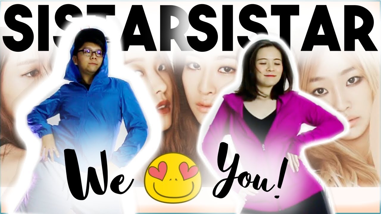 COUPLE TRIES DANCING TO SISTAR'S Music Video! \\ 