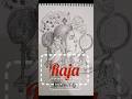 raja drawing #odiaparbaraja #raja #art #artandcraft #drawing #kala