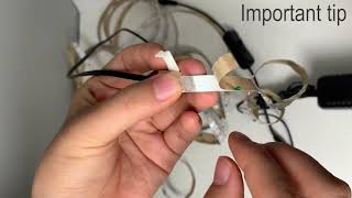 hand wave strip light kit