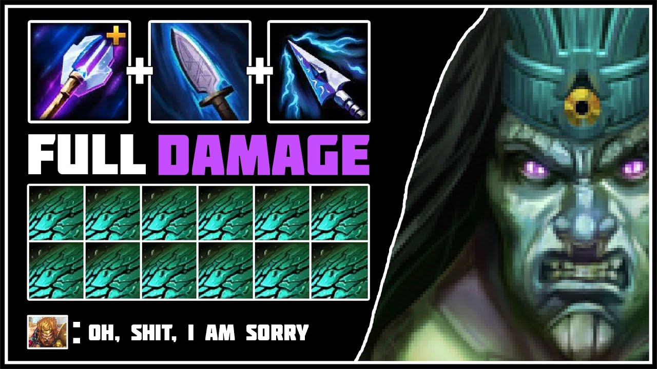 Cabrakan jungle - new 4x buffed full penetration monster