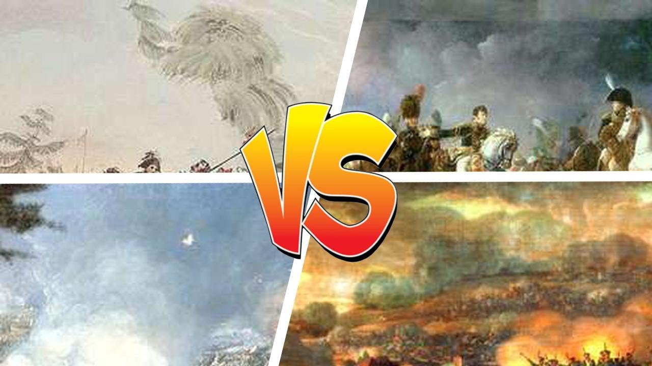 Napoleonic Wars Battles Involving The Kingdom Of Portugal 🌏