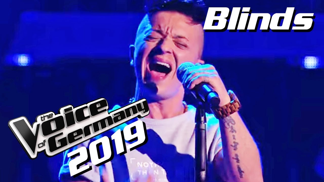 Glashaus Wenn das Liebe ist (Adrian Buljat) The Voice of Germany 2019 Blinds YouTube