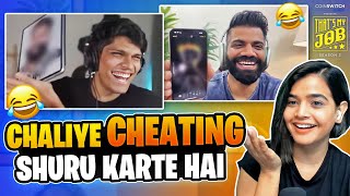 @TechnicalGuruji  and @Mythpat  sketch each other! | That's My Job! Ep 3 Highlights