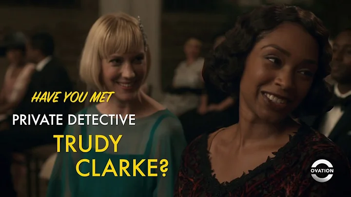 Meet Detective Trudy Clarke!