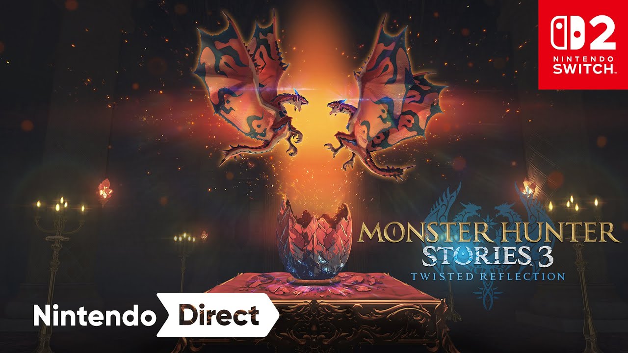 Monster Hunter Stories 3: Twisted Reflection - Nintendo Switch 2