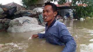panguragan cirebon di landa banjir