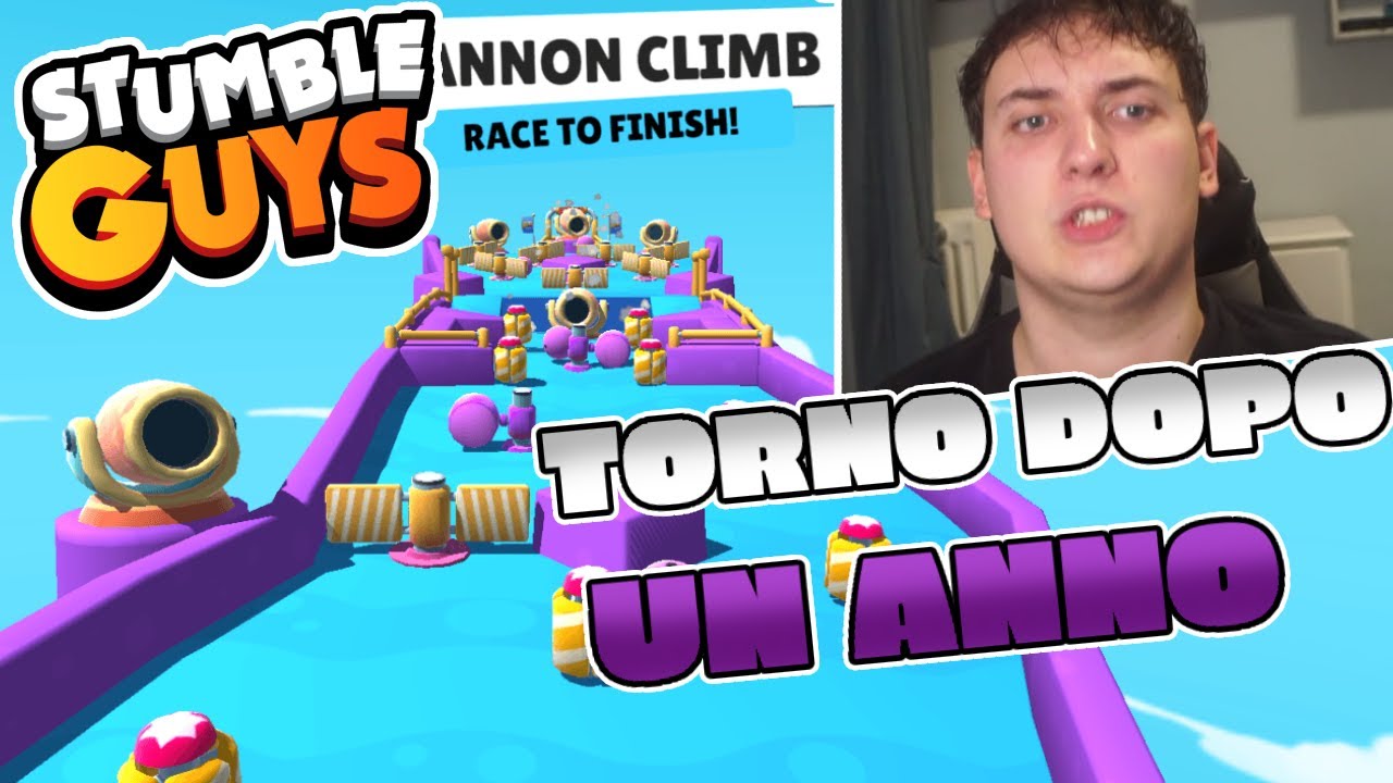 TORNO DOPO 1 ANNO su Stumble Guys!! - YouTube