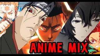 Anime Mix - (Edit/AMV) - Without Me