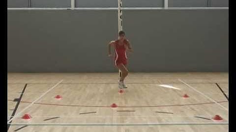 Quintic Netball - Basic skills footwork - The hexagon