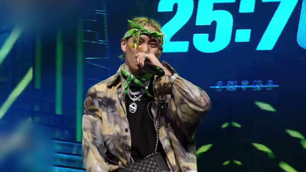 제네 더 질라 쇼미더머니8 2차 예선 원곡 - YTOTS (Prod. SLO)(파트 편집)