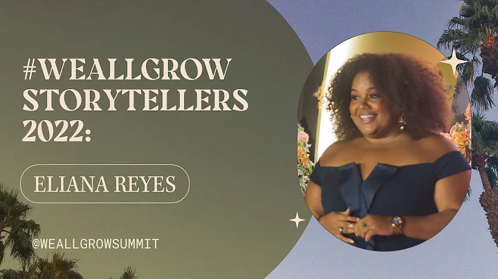 #WeAllGrow Summit 2022 Storytellers, presented by ...