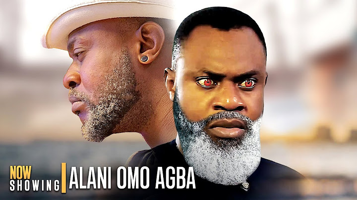 ALANI OMO AGBA | Odunlade Adekola | Latest Yoruba Movies 2024 New Release