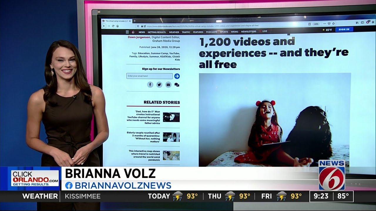 This virtual camp includes 1,200 videos and experiences -- and they're all free