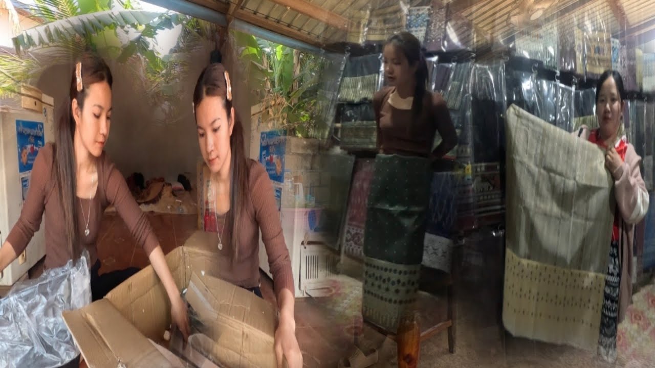 เข้าเมืองกับสาวพร#สาวลาว #ชนบทลาว 12 กุมภาพันธ์ ค.ศ. 2026