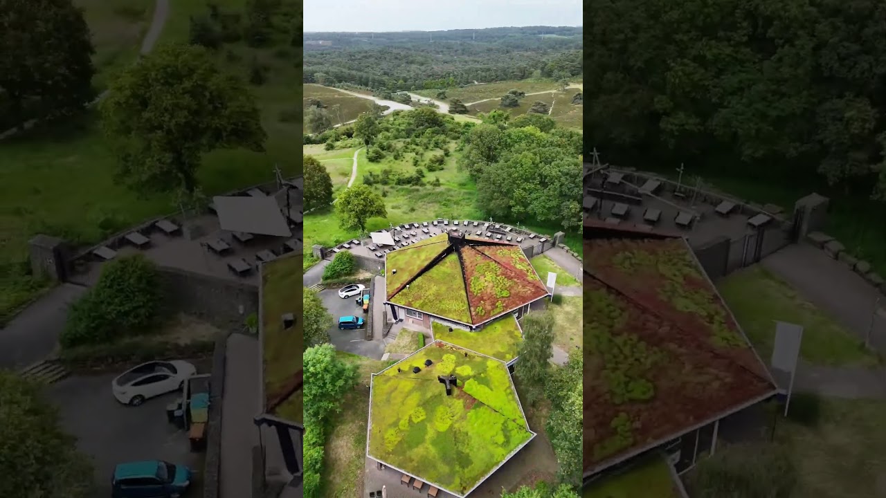 Brunsummerheide, Brunssum, Limburg, Nederland - DJI mini 4 Pro 4K