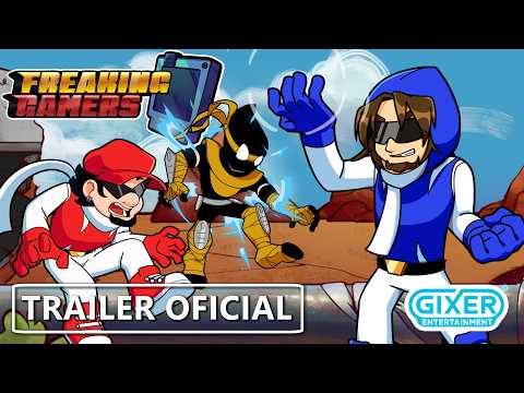 Freaking Gamers Game Trailer 2 - INCOMING FRESH!