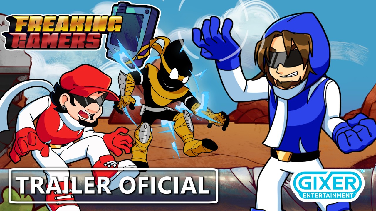 Trailer 2 do Jogo Freaking Gamers - INCOMING FRESH !