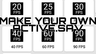 HOW TO CREATE YOUR OWN ACTIVE.SAV screenshot 5