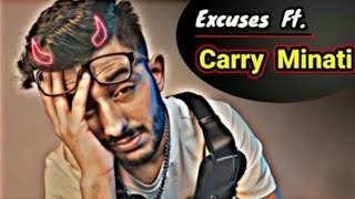 Excluse Ft Carryminiti 