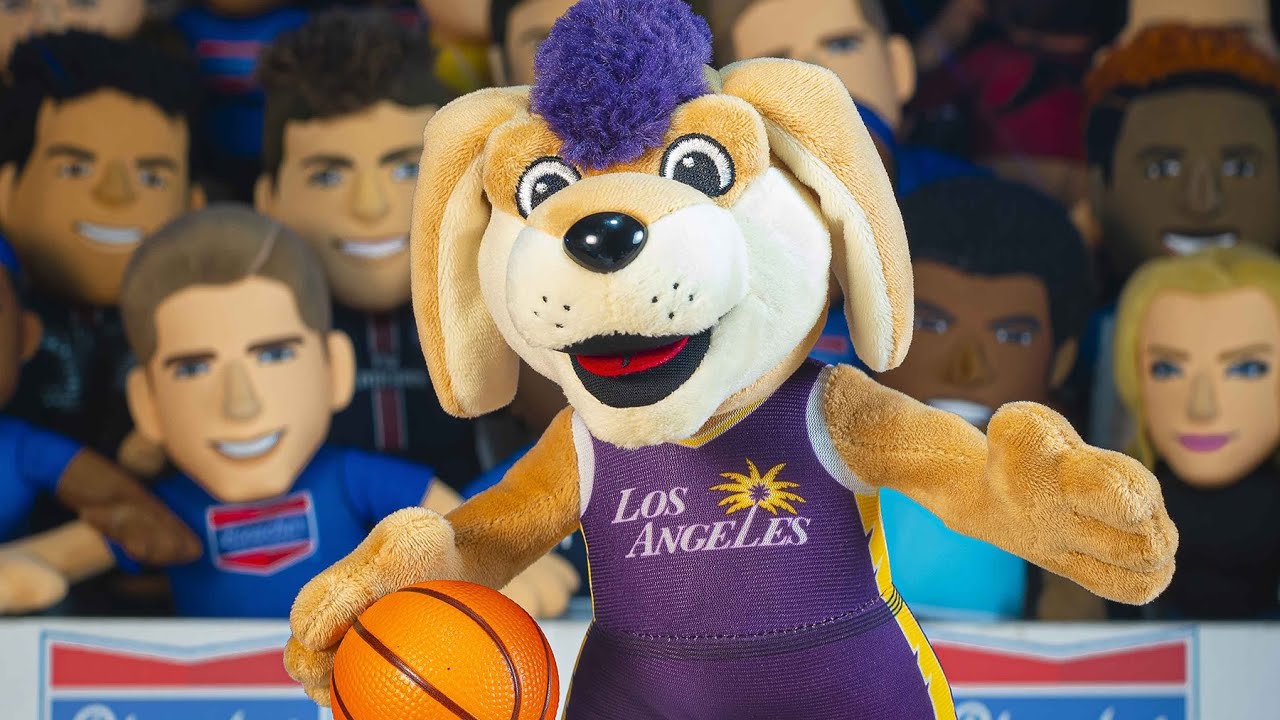 los angeles sparks mascot