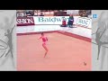 Iliana Raeva Rope European RG Championships Amsterdam 1980