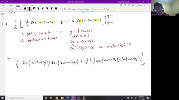 Arc Length 2, Set-ups for Trig Sub
