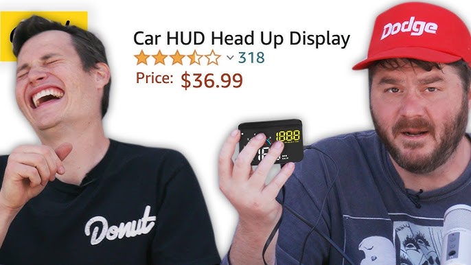 Hudify  A Heads Up Display for Your Car! 