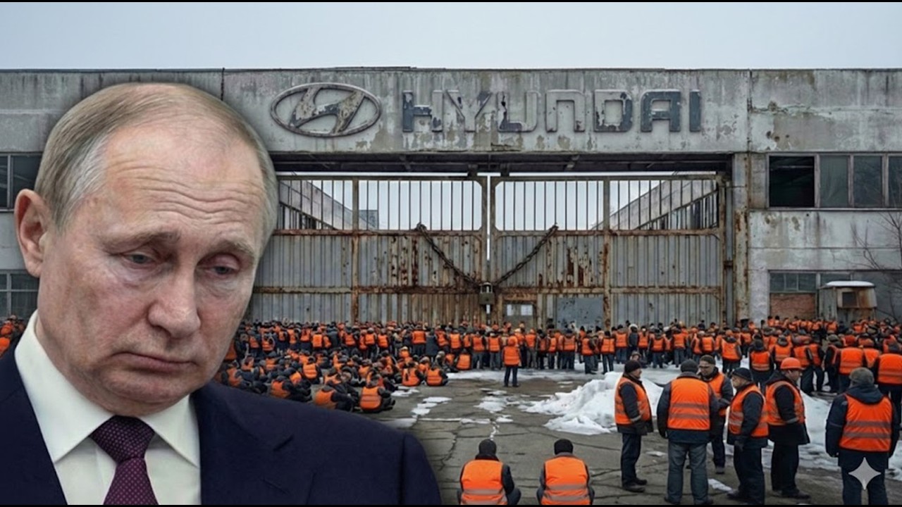 Upadek Rosyjskiej Gospodarki: 200 000 w pułapce w Petersburgu!