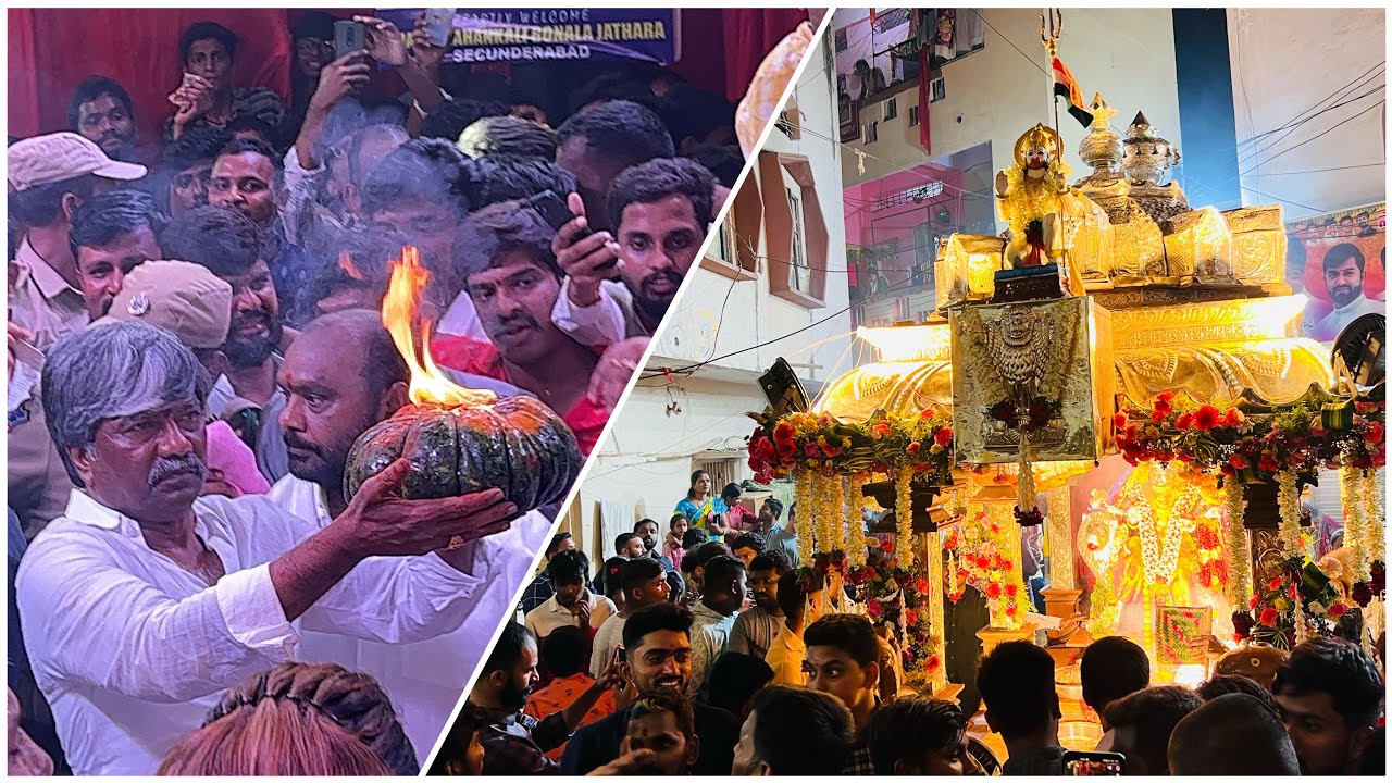 T.PadmaRao Goud PalaramBandi 2023 | Secunderabad Bonalu 2023 | Pajjanna Palaram bandi 2023