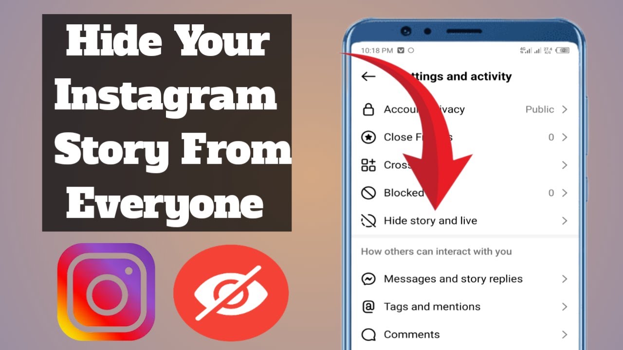 how-to-hide-your-instagram-story-from-everyone-easy-way-youtube