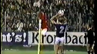1981 West Germany 7:1 Finland (part 1 of 4) WC'82 qual