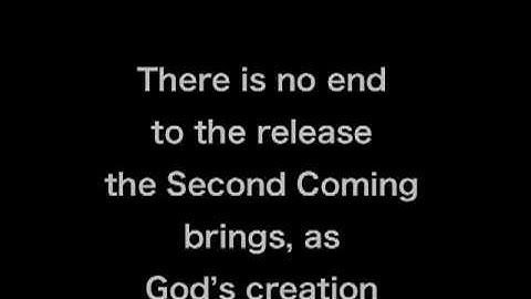 ACIM 9. What Is the Second Coming?