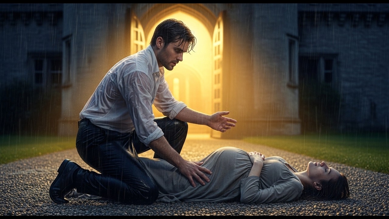 Il duca vedovo aveva chiuso il suo cuore all'amore, finché lei bussò alla sua porta — incinta e sola