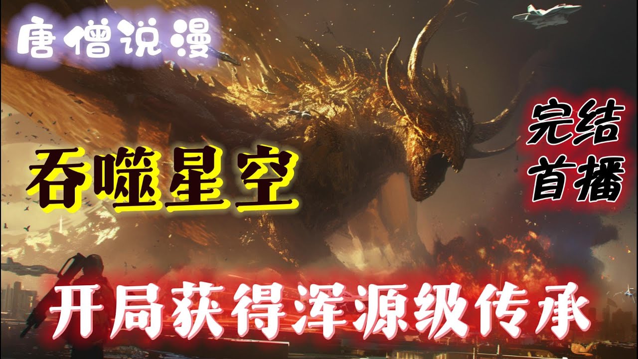 【完结文】《吞噬星空：开局获得浑源级传承》在原始宇宙开公司，造智能生命机器人，组建机器人军团，开创新的机械族！！#一口气看完 #穿越  #吞噬星空 #完结文 #有聲書 #有声小说 #有声书